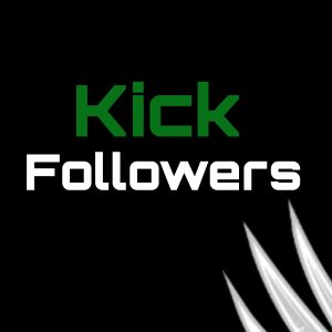 Buy Kick Followers-FameSavvy.com